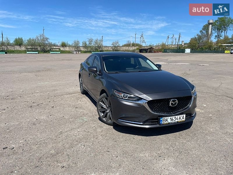 Mazda 6 2021