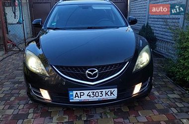 Универсал Mazda 6 2008 в Запорожье