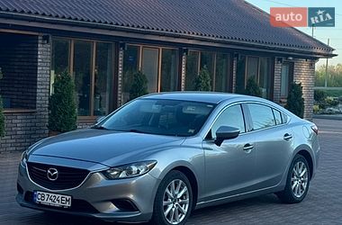 Седан Mazda 6 2014 в Чернигове