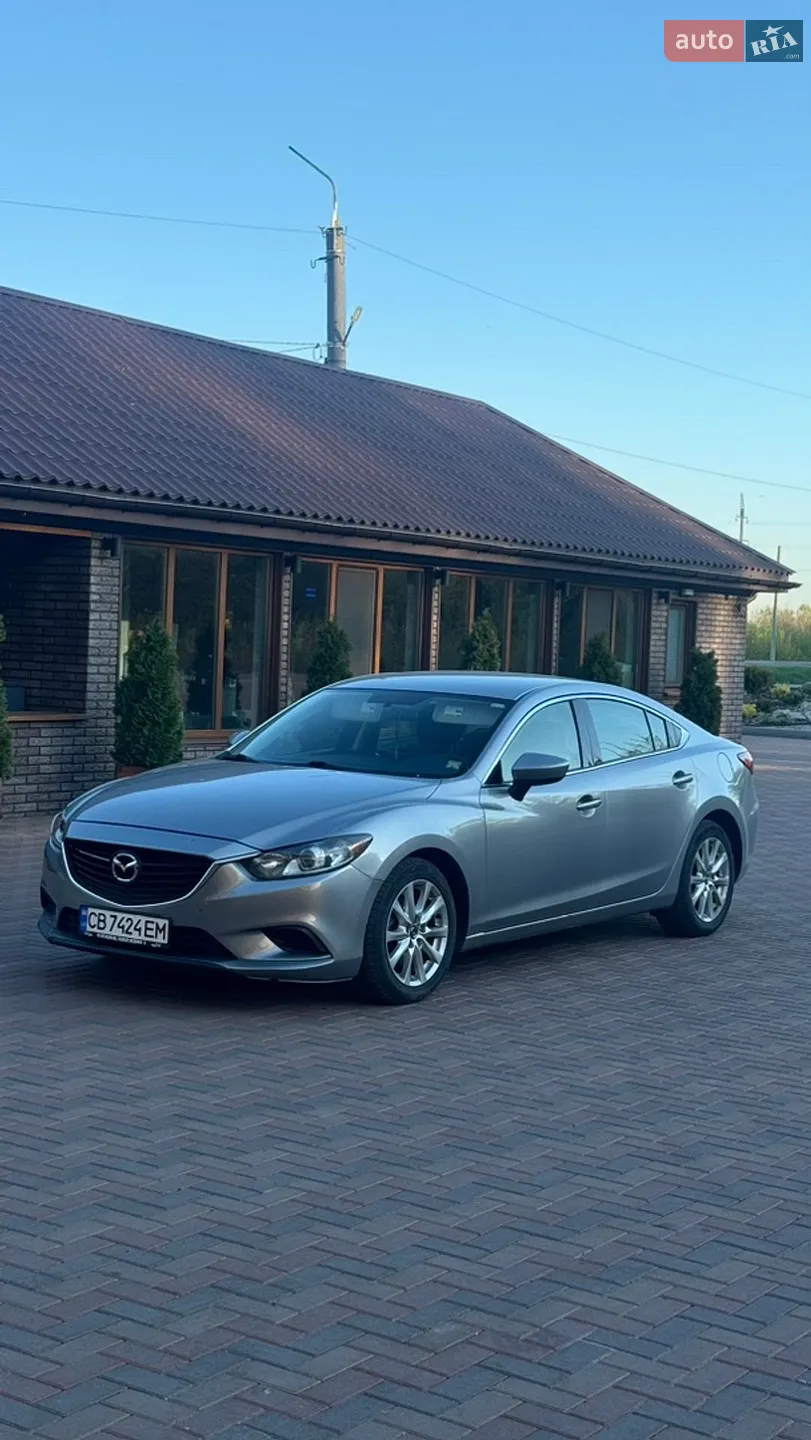 2014 Mazda 6 - фото 1