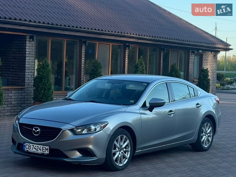 Mazda 6 2014