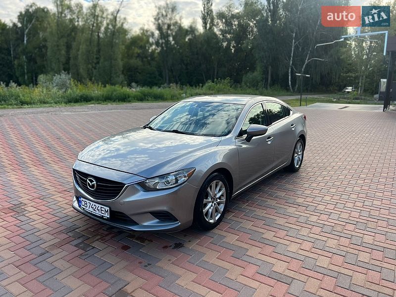 Седан Mazda 6 2014 в Чернигове