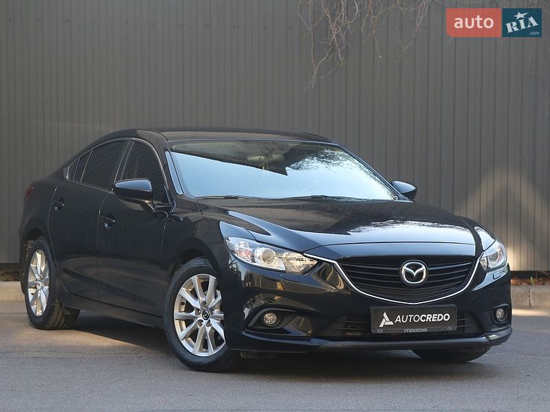 Mazda 6 2013