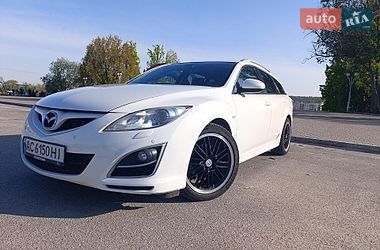 Універсал Mazda 6 2010 в Запоріжжі
