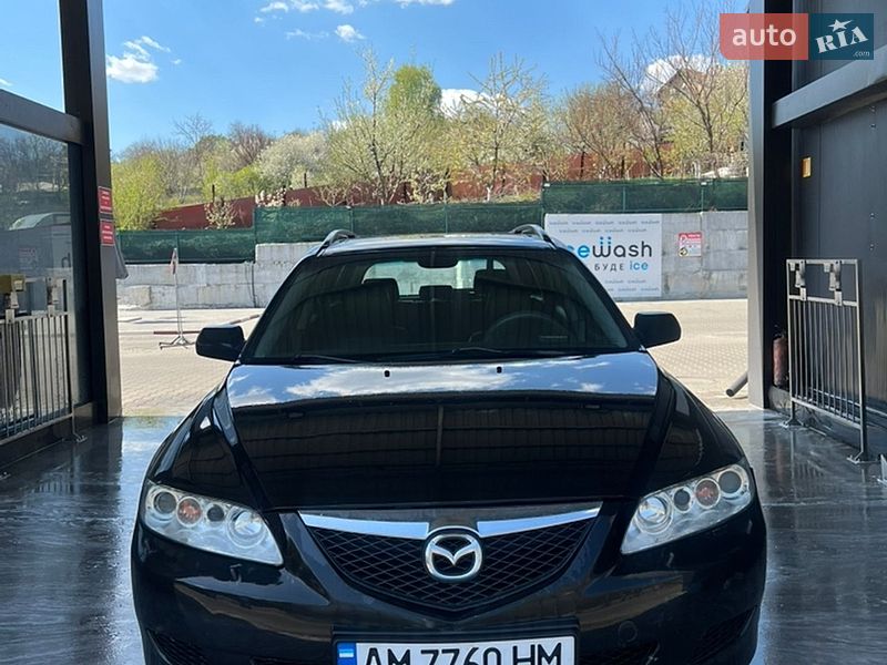 Универсал Mazda 6 2004 в Обухове