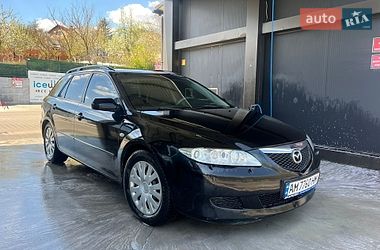 Универсал Mazda 6 2004 в Обухове