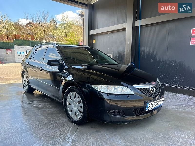 Универсал Mazda 6 2004 в Обухове