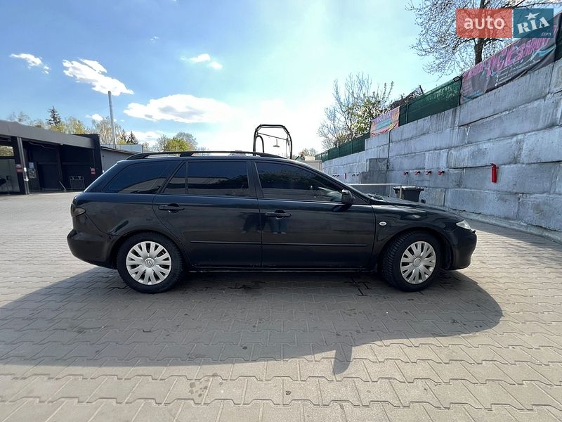 Универсал Mazda 6 2004 в Обухове