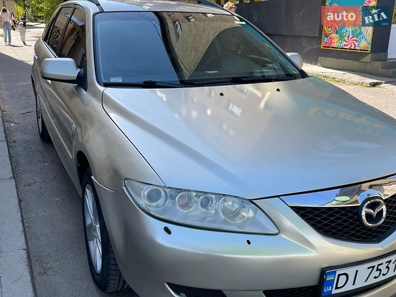 Mazda 6 2002