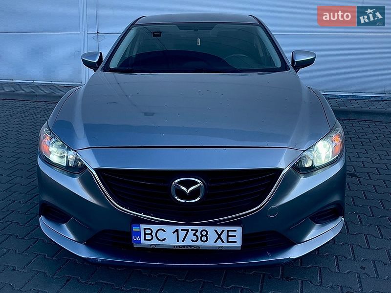Седан Mazda 6 2014 в Киеве