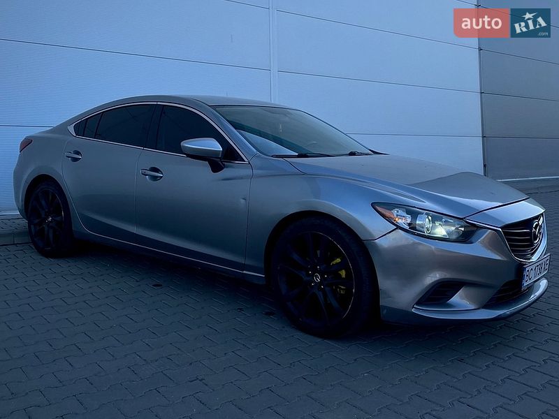 Седан Mazda 6 2014 в Киеве