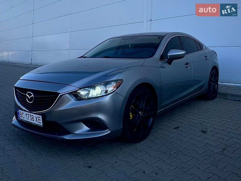 Седан Mazda 6 2014 в Киеве