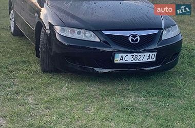 Седан Mazda 6 2005 в Ковеле