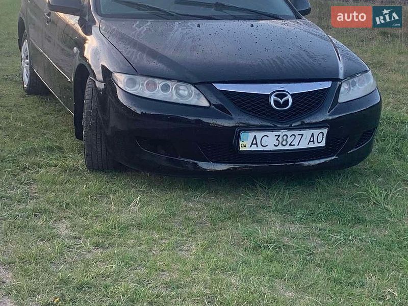 Седан Mazda 6 2005 в Ковеле