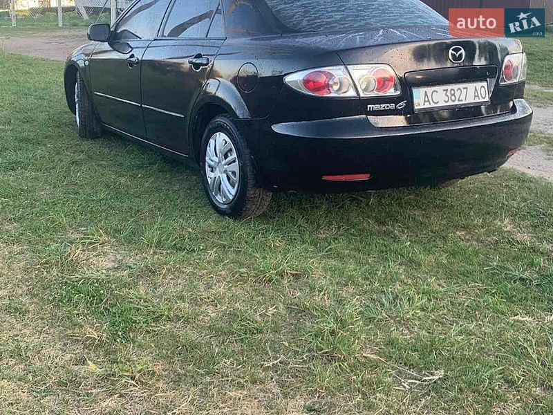 Седан Mazda 6 2005 в Ковеле