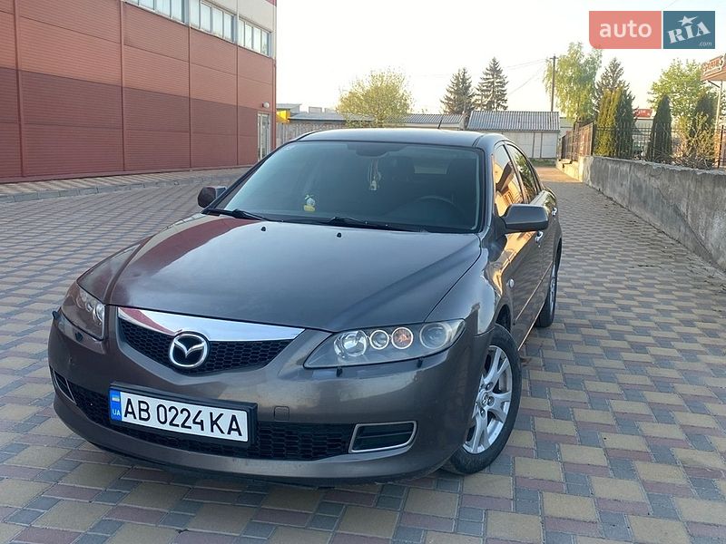 Лифтбек Mazda 6 2007 в Гайсине