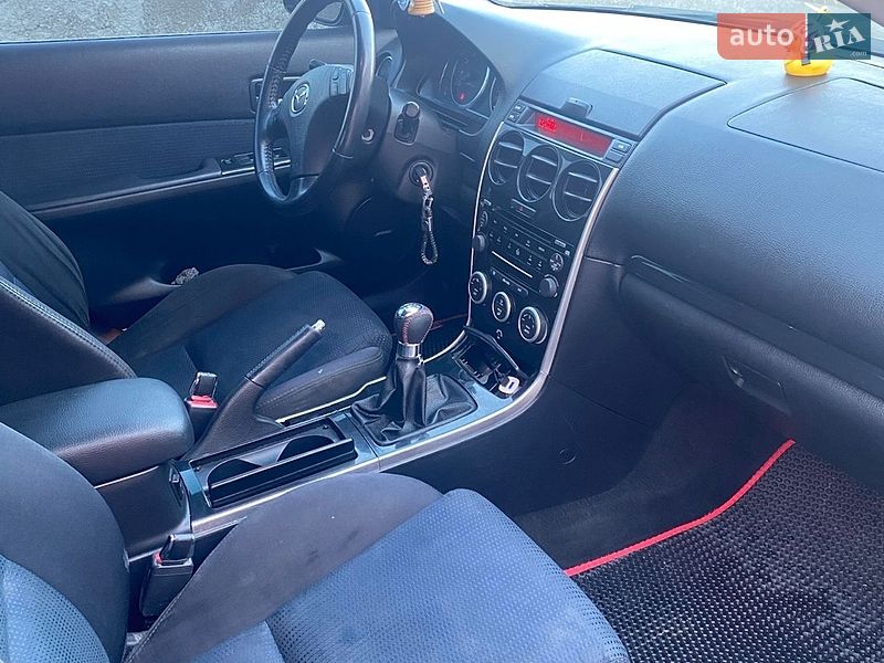 Лифтбек Mazda 6 2007 в Гайсине