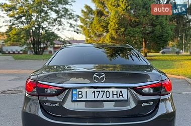 Седан Mazda 6 2015 в Полтаве