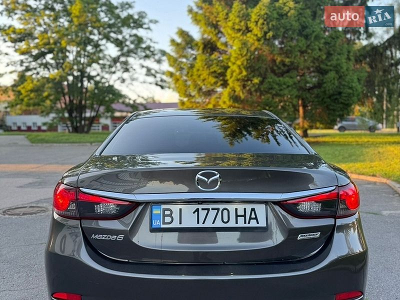 Mazda 6 2015