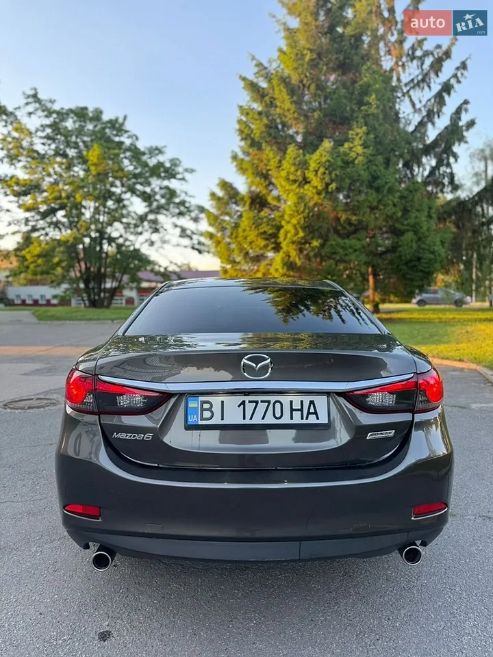 2014 Mazda 6 - мініатюра 16