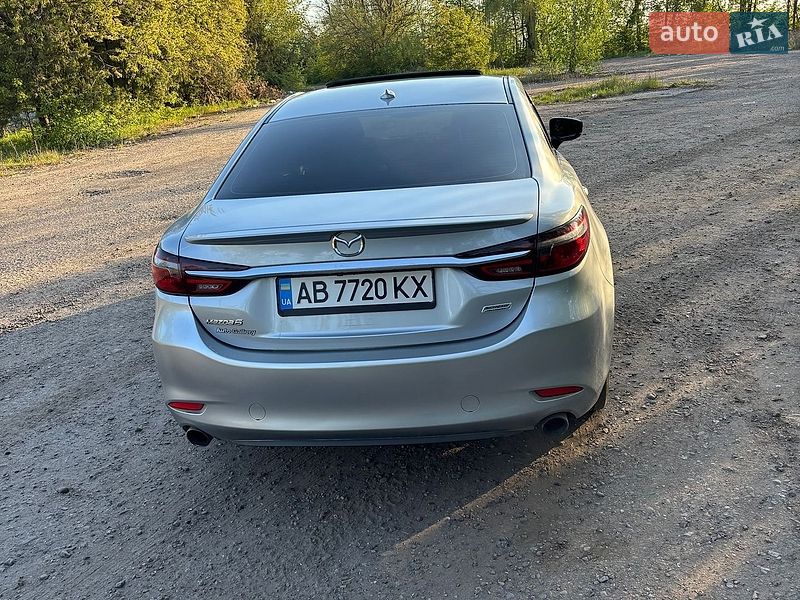 Седан Mazda 6 2018 в Виннице