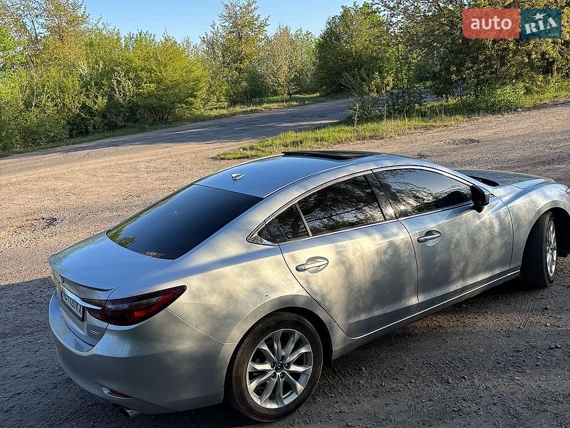 Седан Mazda 6 2018 в Виннице