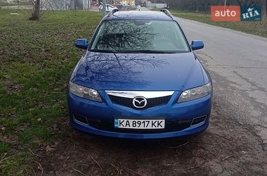 Универсал Mazda 6 2005 в Киеве