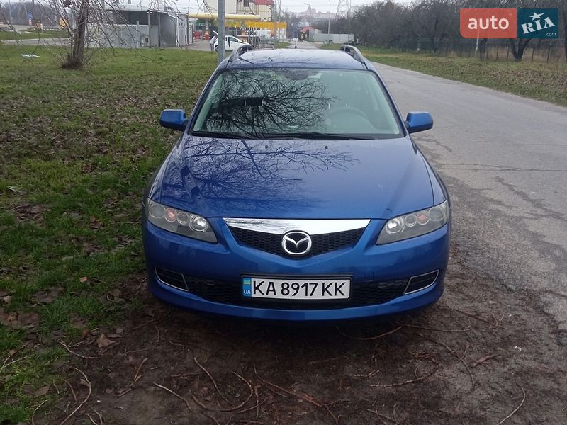 Универсал Mazda 6 2005 в Киеве