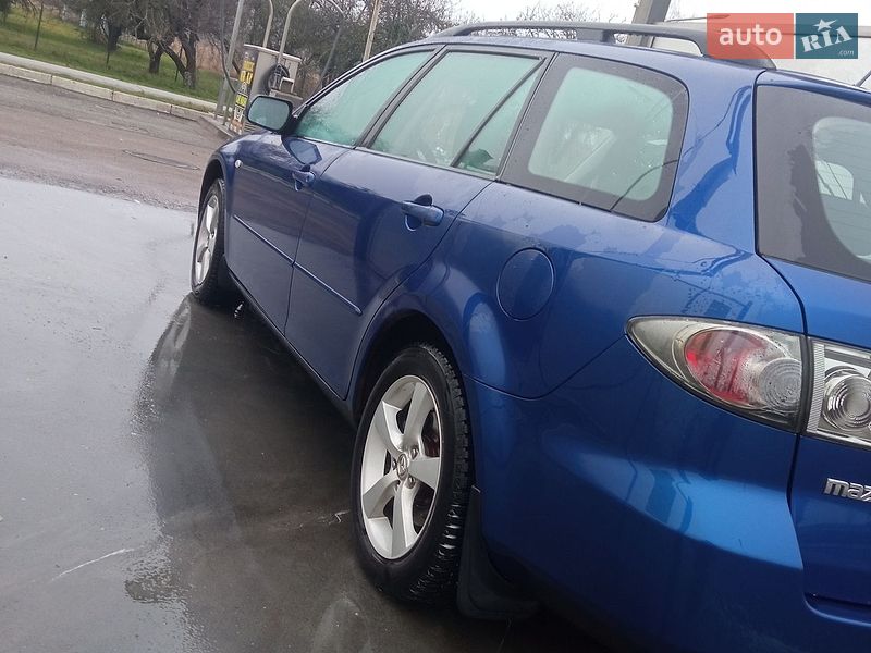 Универсал Mazda 6 2005 в Киеве
