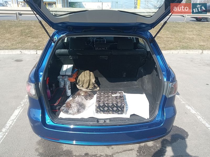 Универсал Mazda 6 2005 в Киеве