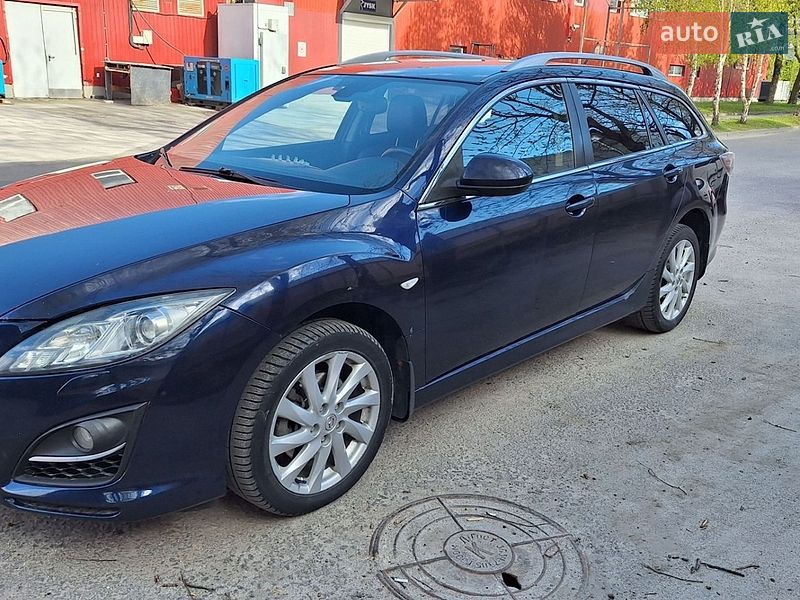 Универсал Mazda 6 2010 в Тернополе