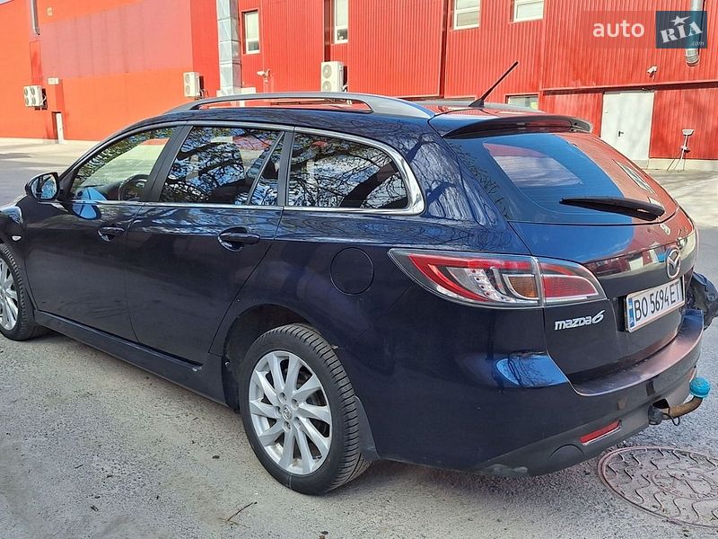 Универсал Mazda 6 2010 в Тернополе