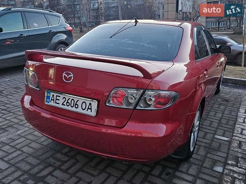 Седан Mazda 6 2006 в Кривом Роге