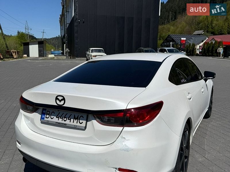 Седан Mazda 6 2013 в Межгорье