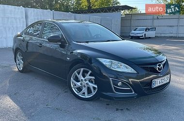 Седан Mazda 6 2010 в Кременчуге