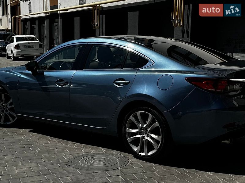 Седан Mazda 6 2012 в Вінниці