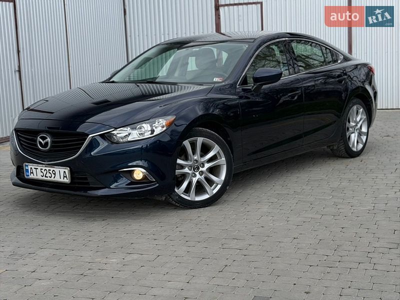 Mazda 6 2015