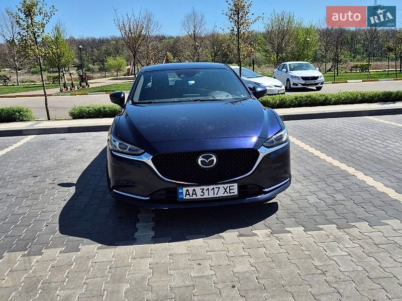 Mazda 6 2018 Mazda 6 2018