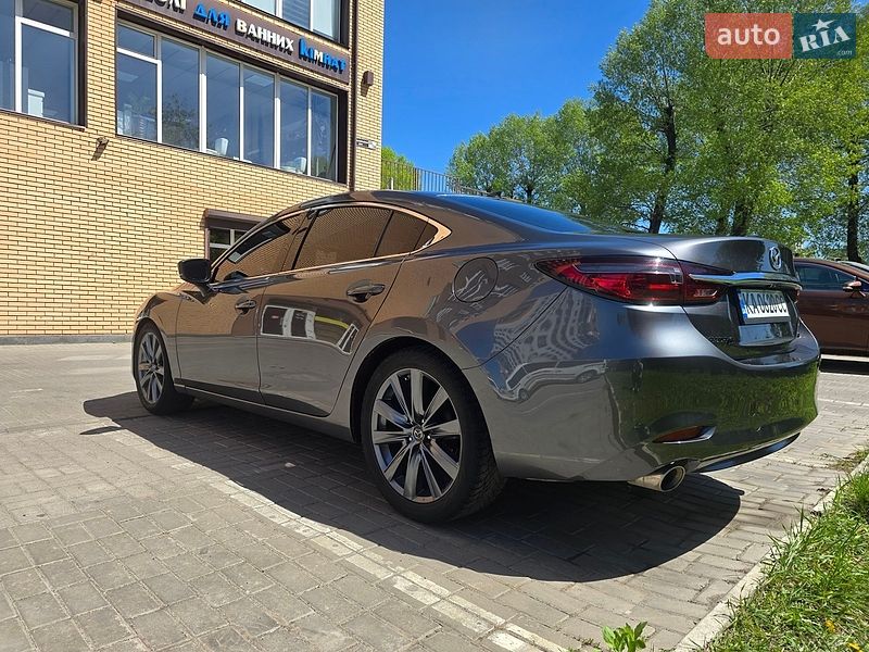 Седан Mazda 6 2018 в Хмельницком