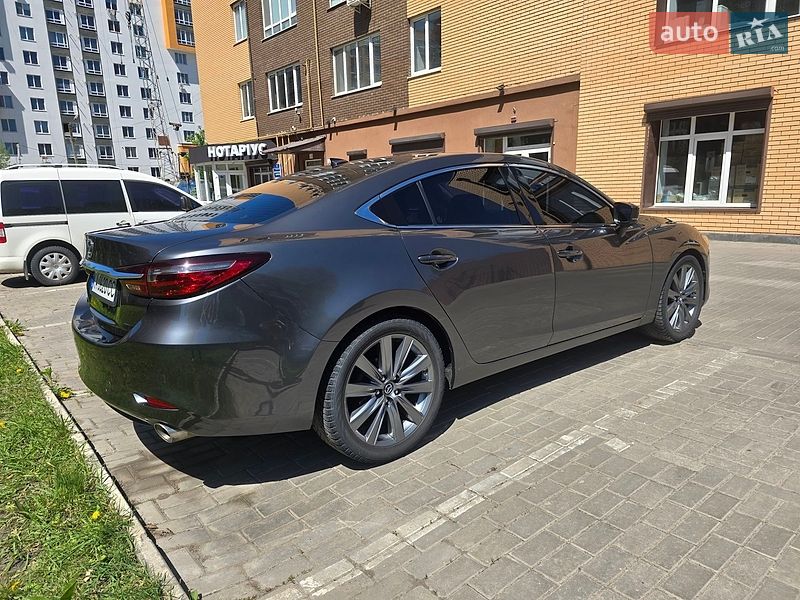 Седан Mazda 6 2018 в Хмельницком