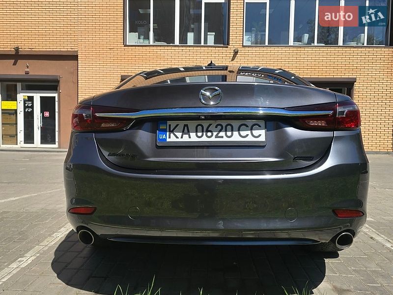 Седан Mazda 6 2018 в Хмельницком