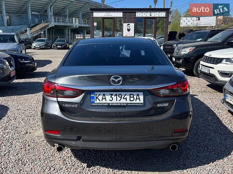 Седан Mazda 6 2014 в Полтаве