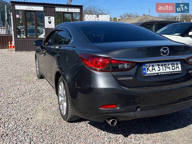Седан Mazda 6 2014 в Полтаве