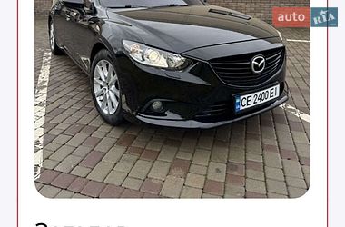 Седан Mazda 6 2014 в Черновцах