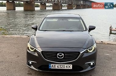 Седан Mazda 6 2016 в Львове