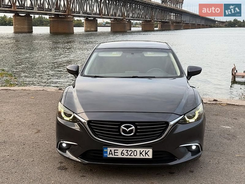Седан Mazda 6 2016 в Львове
