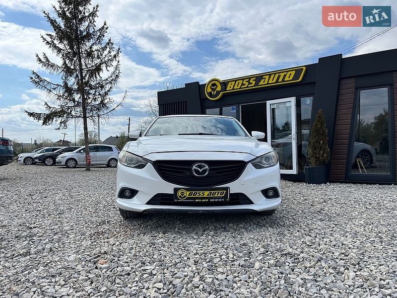 Седан Mazda 6 2013 в Коломые