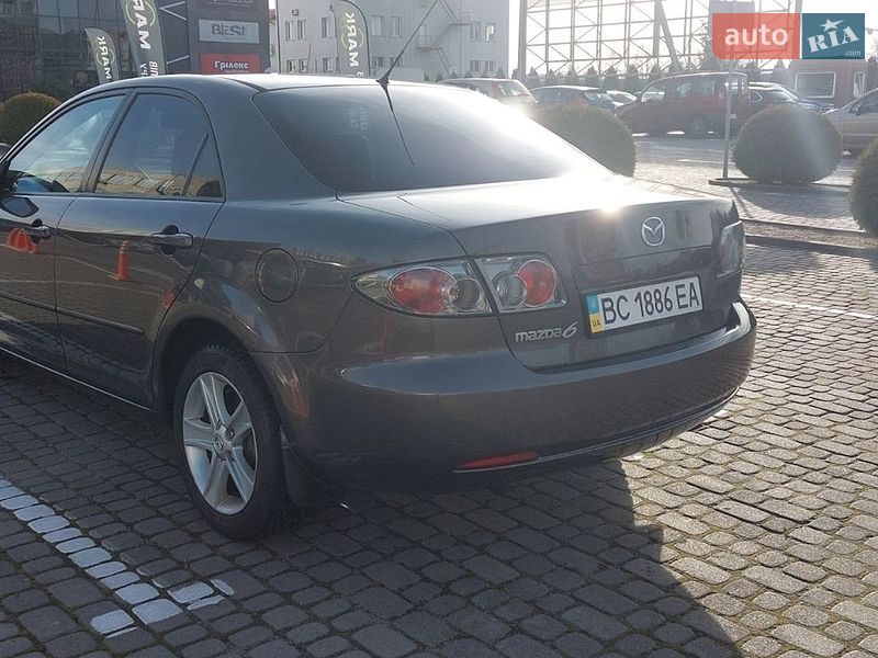 Седан Mazda 6 2007 в Львове