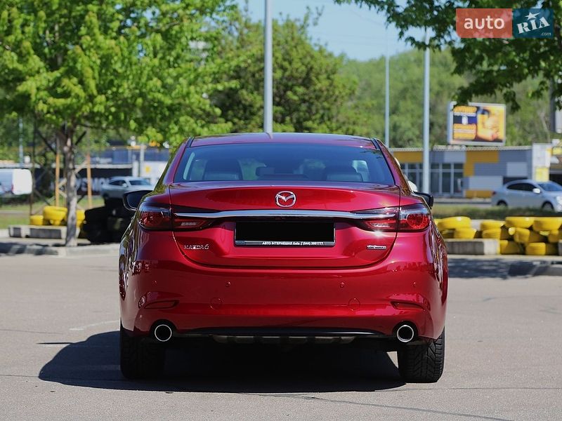 Седан Mazda 6 2021 в Киеве