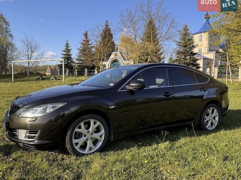 Универсал Mazda 6 2008 в Луцке